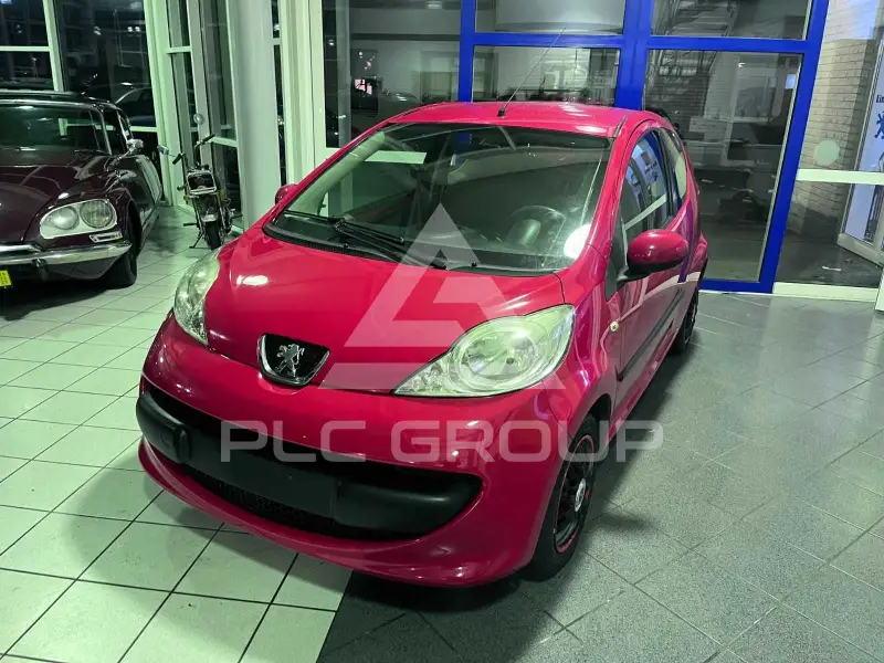 2008 Peugeot 107