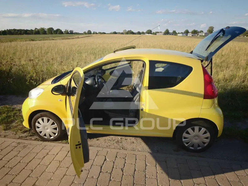 2008 Peugeot 107