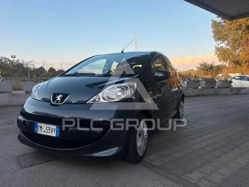 2008 Peugeot 107