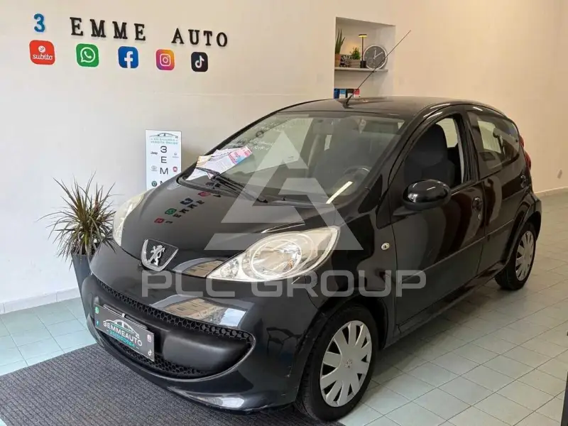 2008 Peugeot 107
