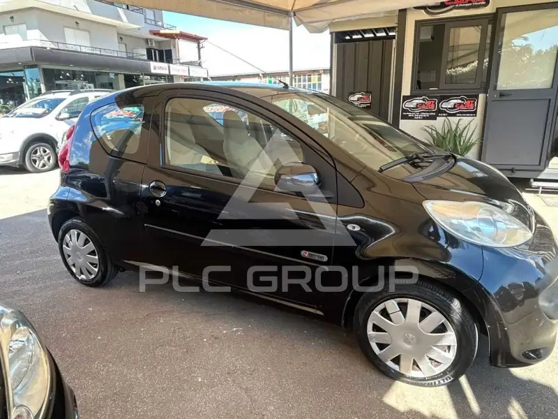 2008 Peugeot 107