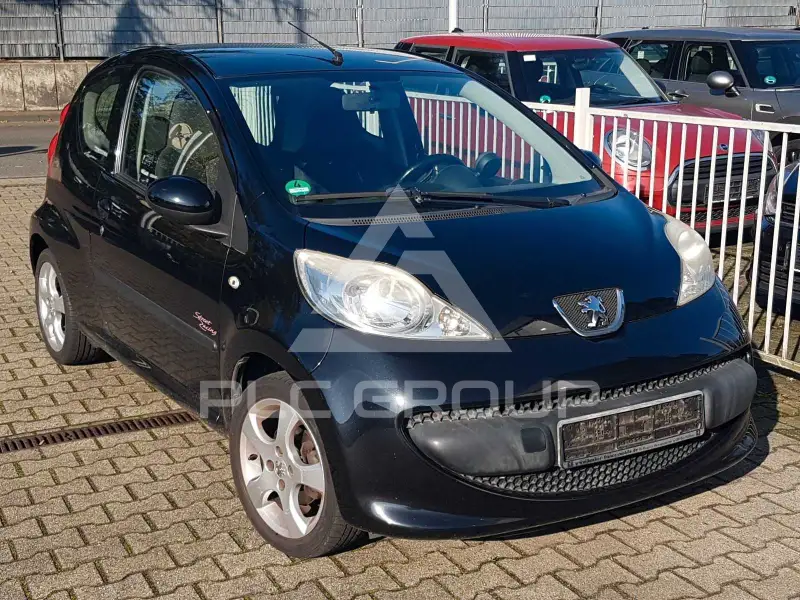 2008 Peugeot 107