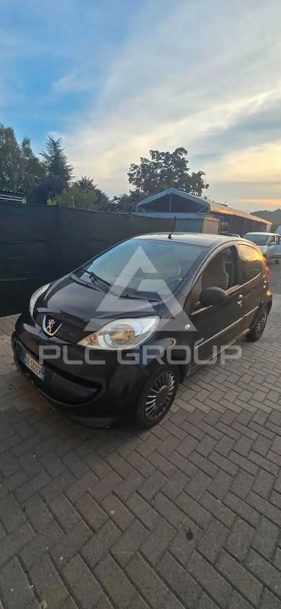 2008 Peugeot 107