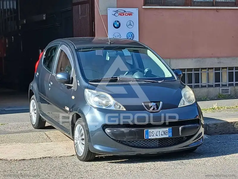 2008 Peugeot 107