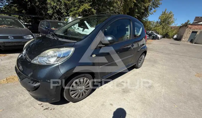 2008 Peugeot 107