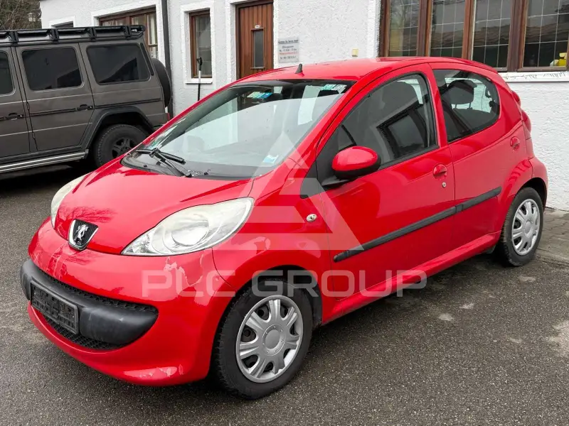 2008 Peugeot 107