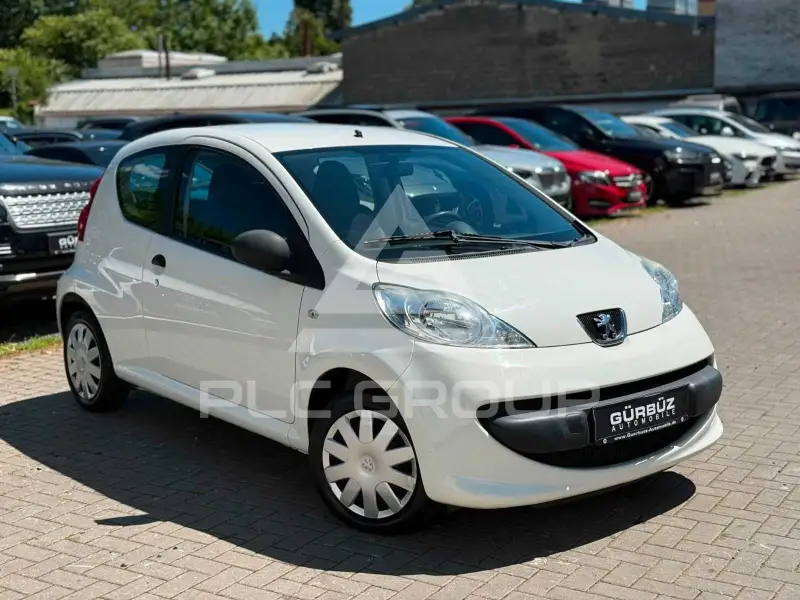 2008 Peugeot 107
