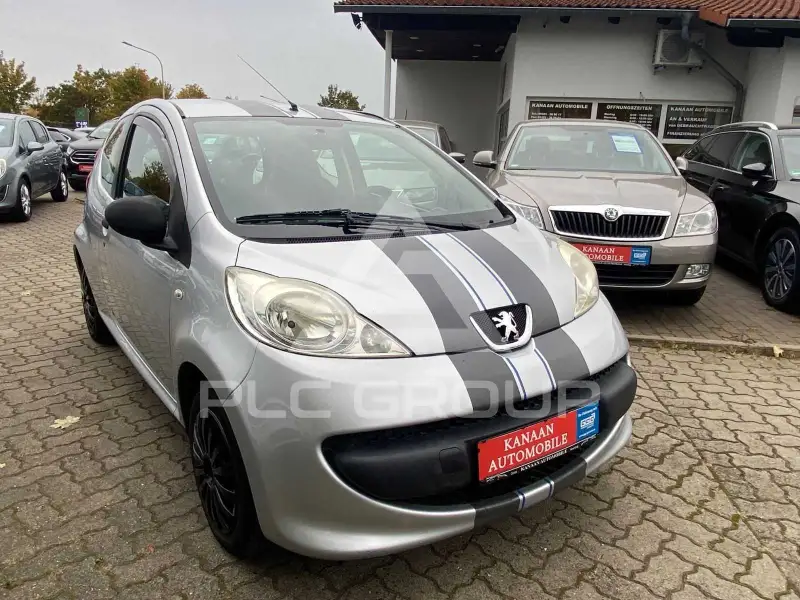 2008 Peugeot 107