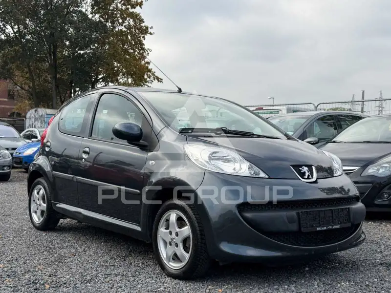 2008 Peugeot 107