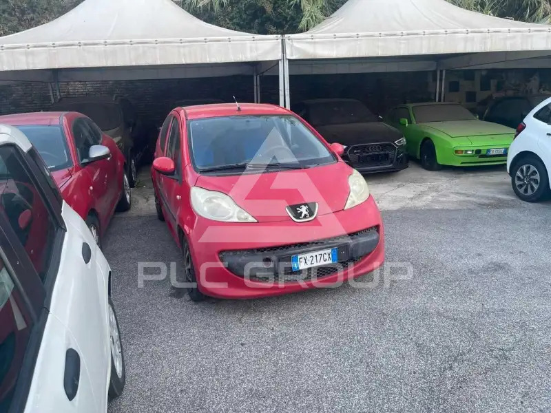 2008 Peugeot 107
