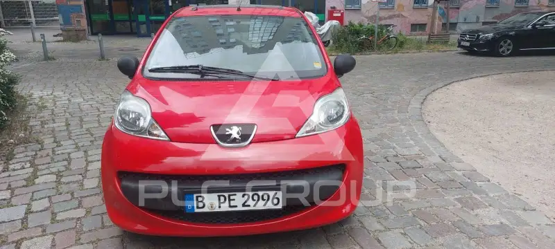 2008 Peugeot 107