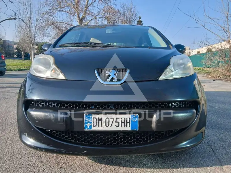 2008 Peugeot 107