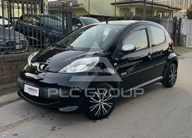 2008 Peugeot 107