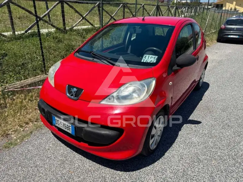 2008 Peugeot 107