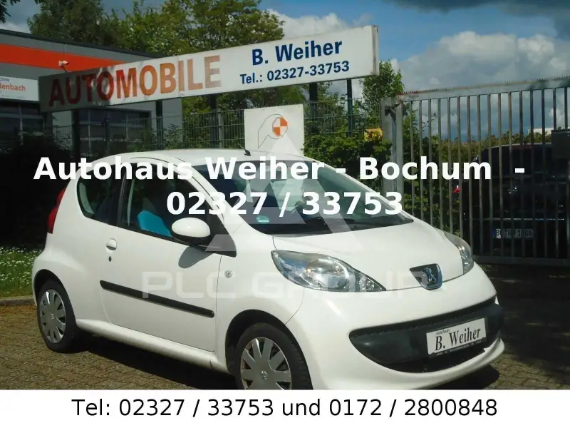 2008 Peugeot 107