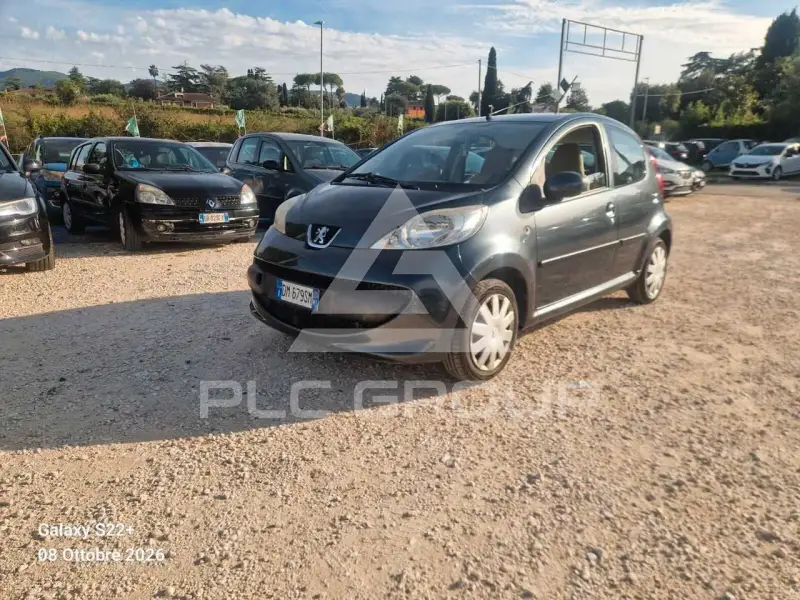 2008 Peugeot 107