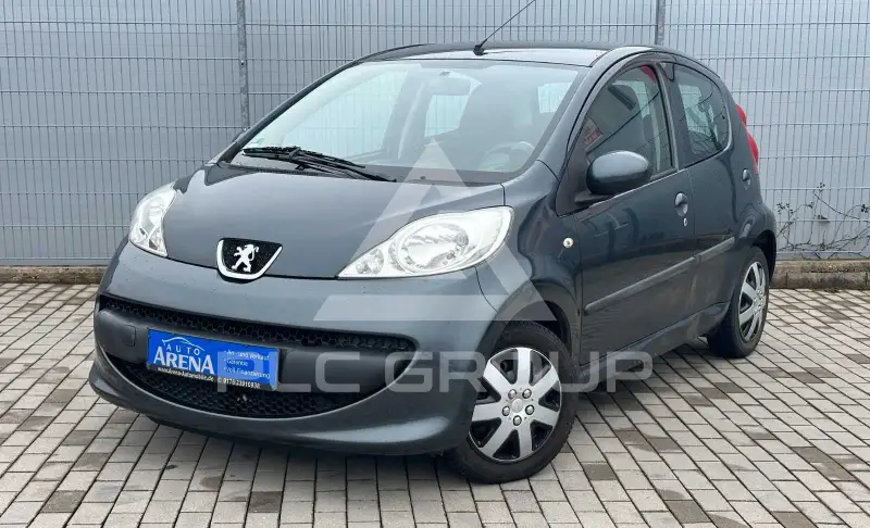 2008 Peugeot 107