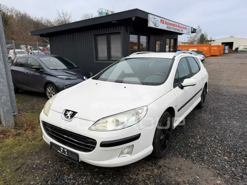 2008 Peugeot 407