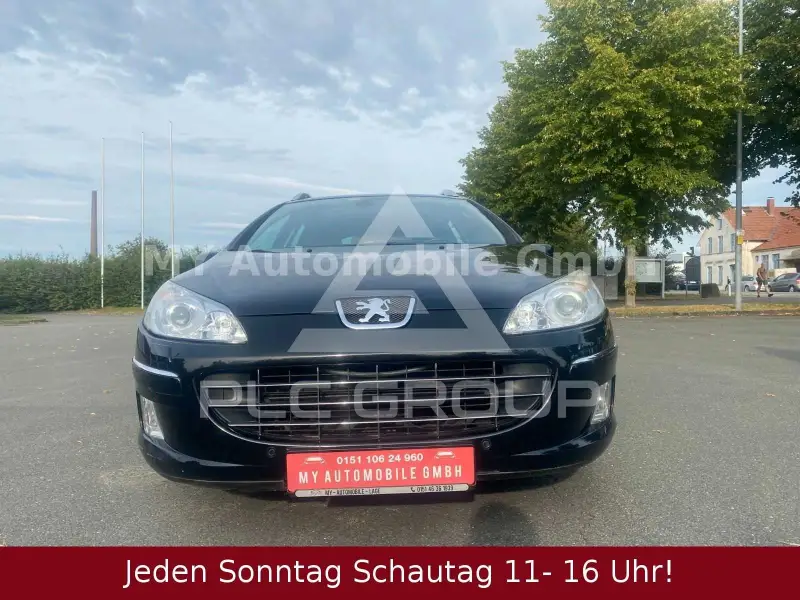 2008 Peugeot 407
