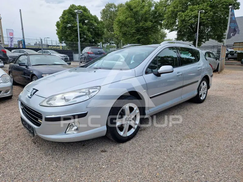 2008 Peugeot 407