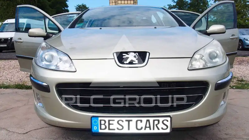 2008 Peugeot 407