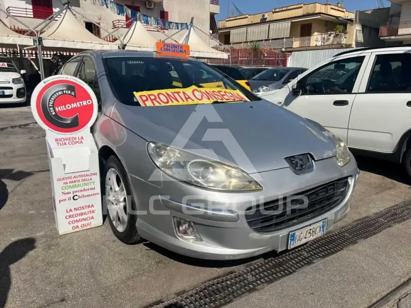 2008 Peugeot 407