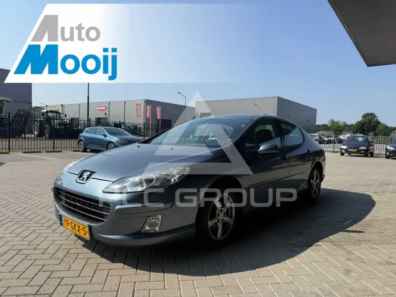 2008 Peugeot 407