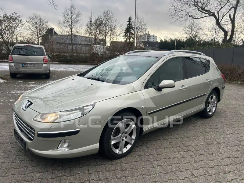 2008 Peugeot 407
