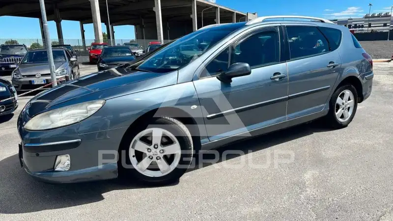 2008 Peugeot 407