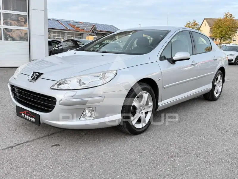 2008 Peugeot 407