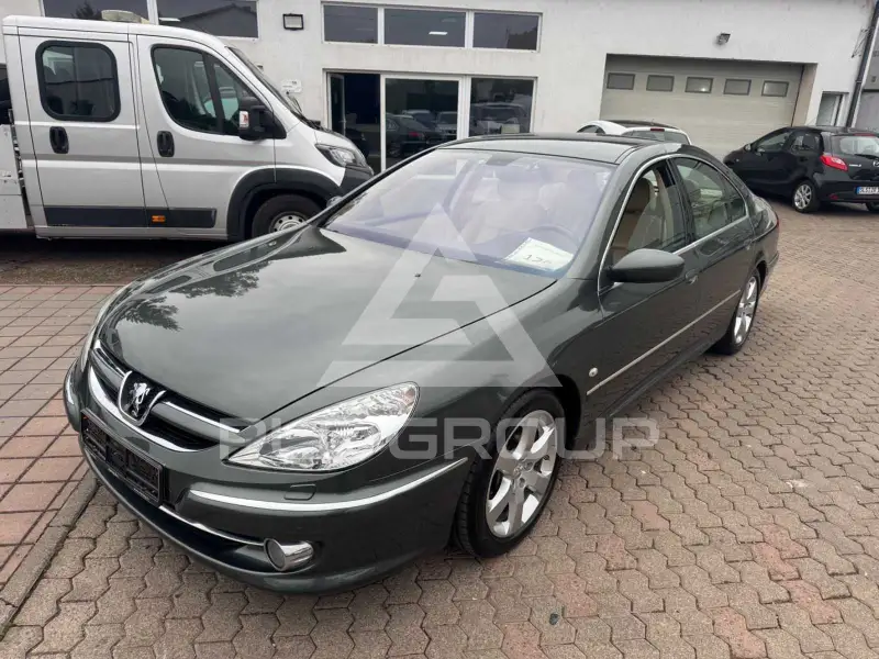 2008 Peugeot 607