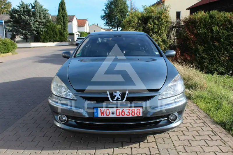 2008 Peugeot 607