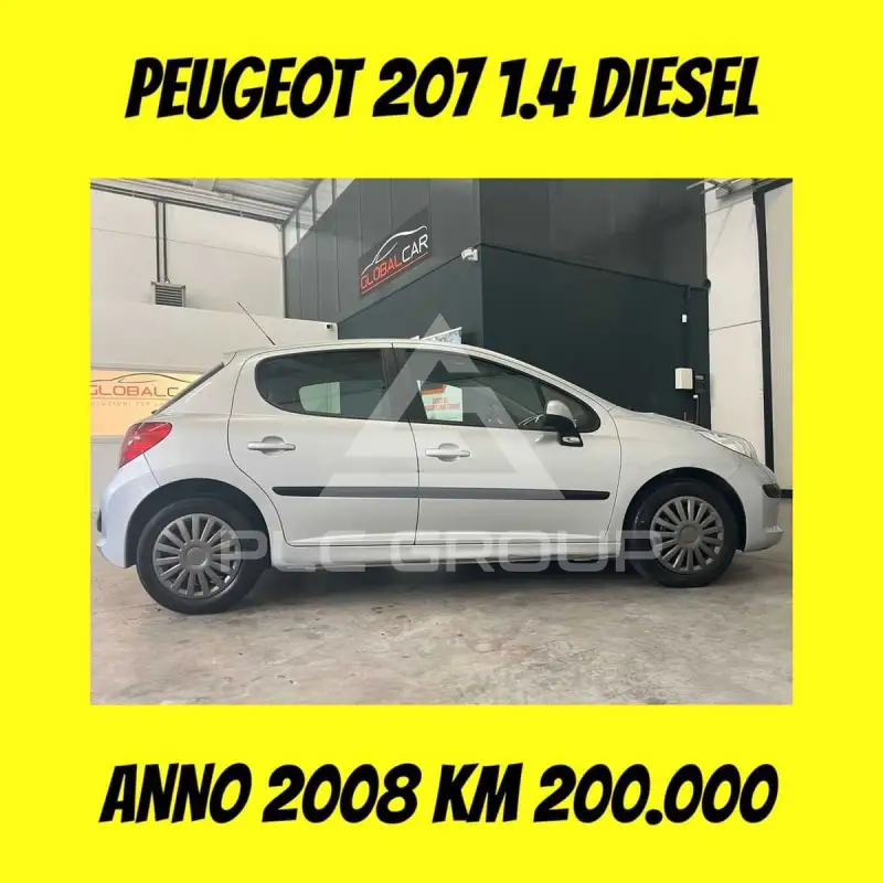 2008 Peugeot 207