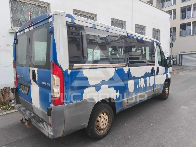 2008 Peugeot Boxer