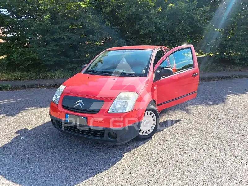 2008 Citroen C2
