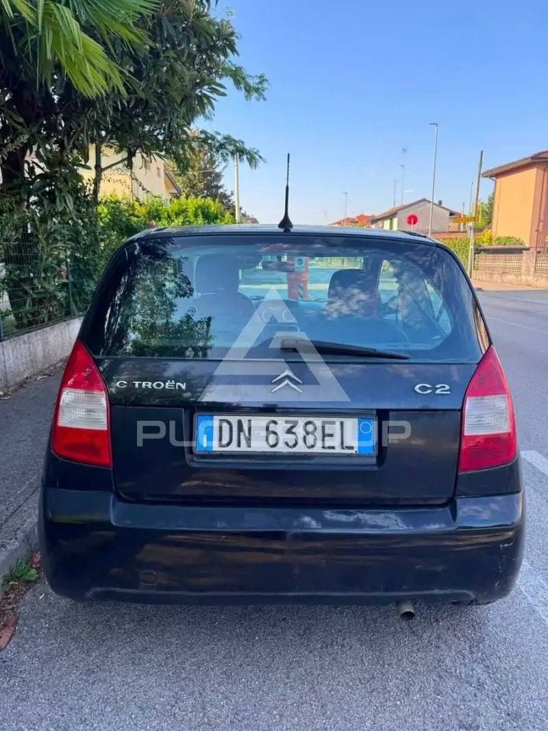 2008 Citroen C2