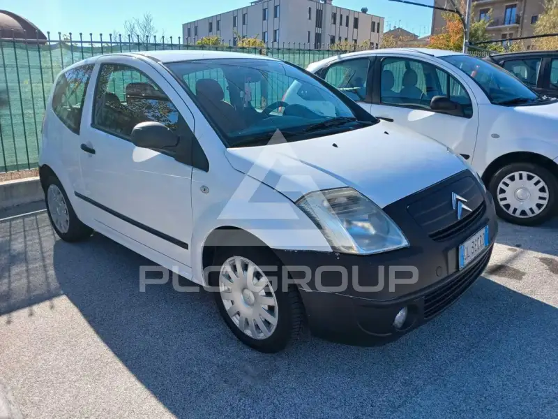 2008 Citroen C2