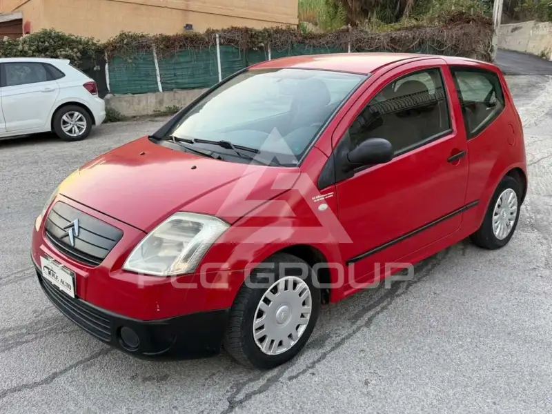 2008 Citroen C2