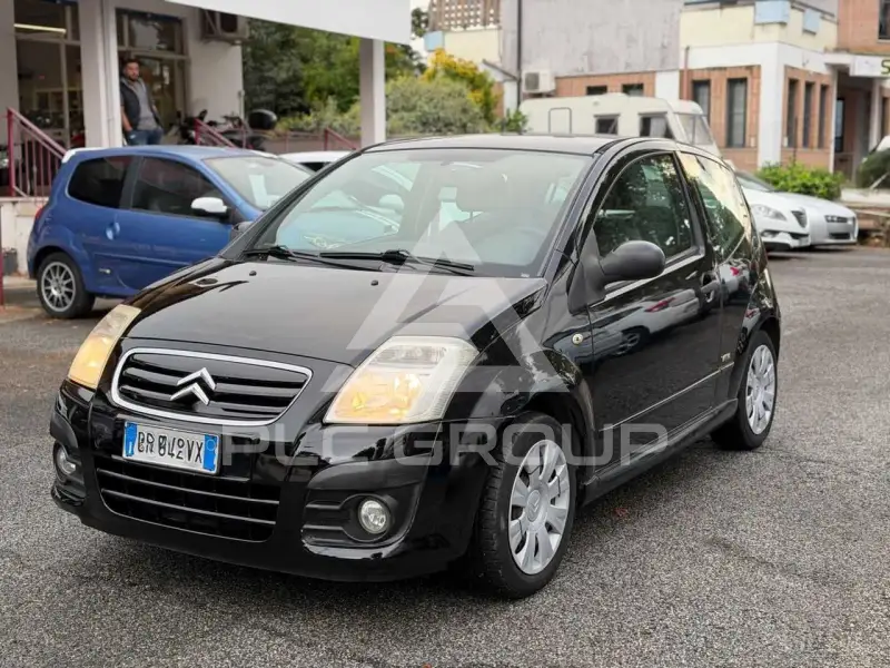 2008 Citroen C2