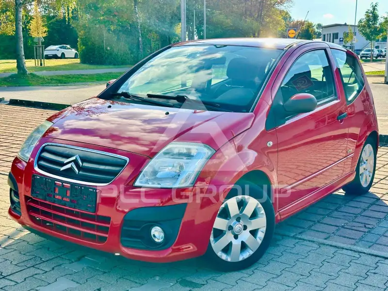 2008 Citroen C2