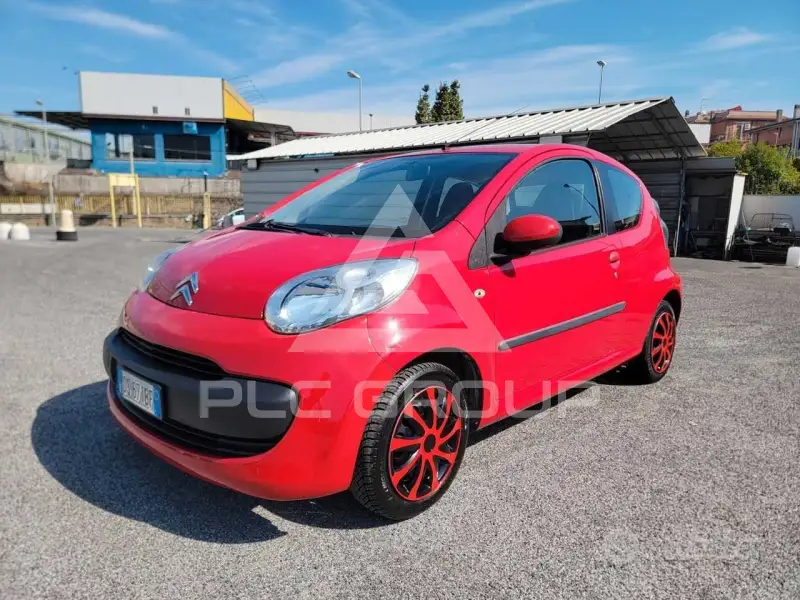 2008 Citroen C1
