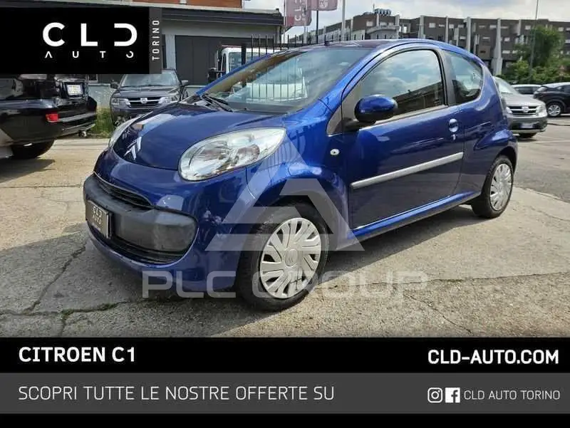 2008 Citroen C1