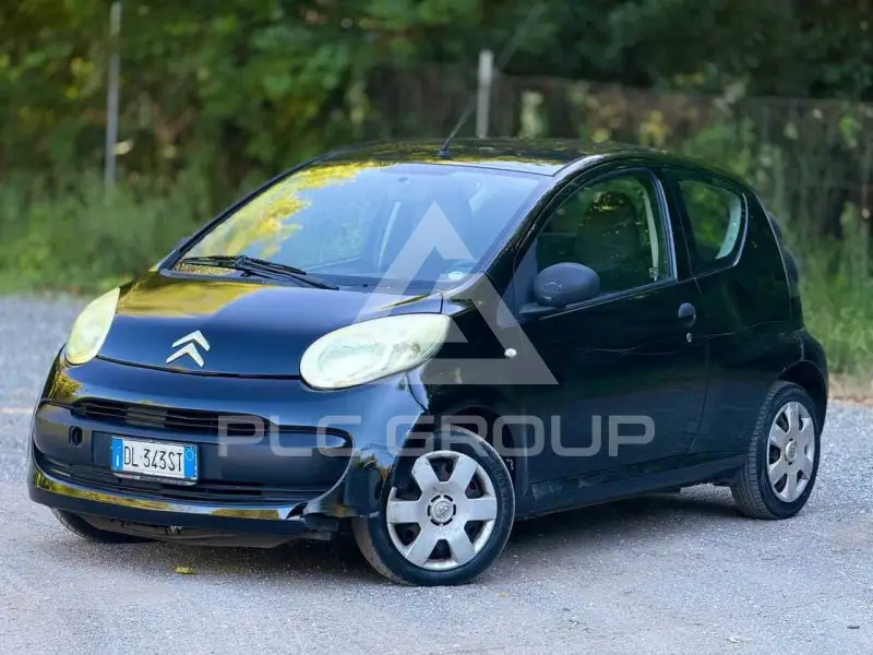 2008 Citroen C1