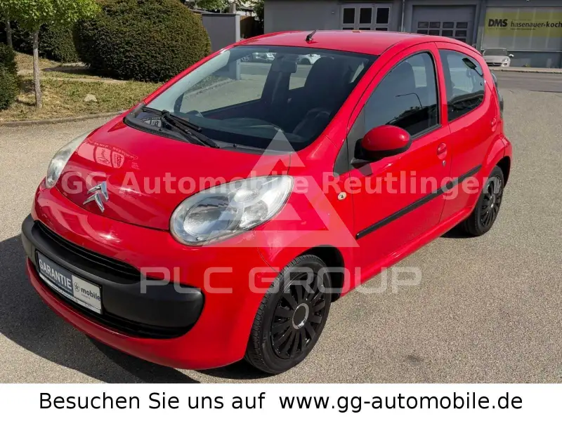 2008 Citroen C1