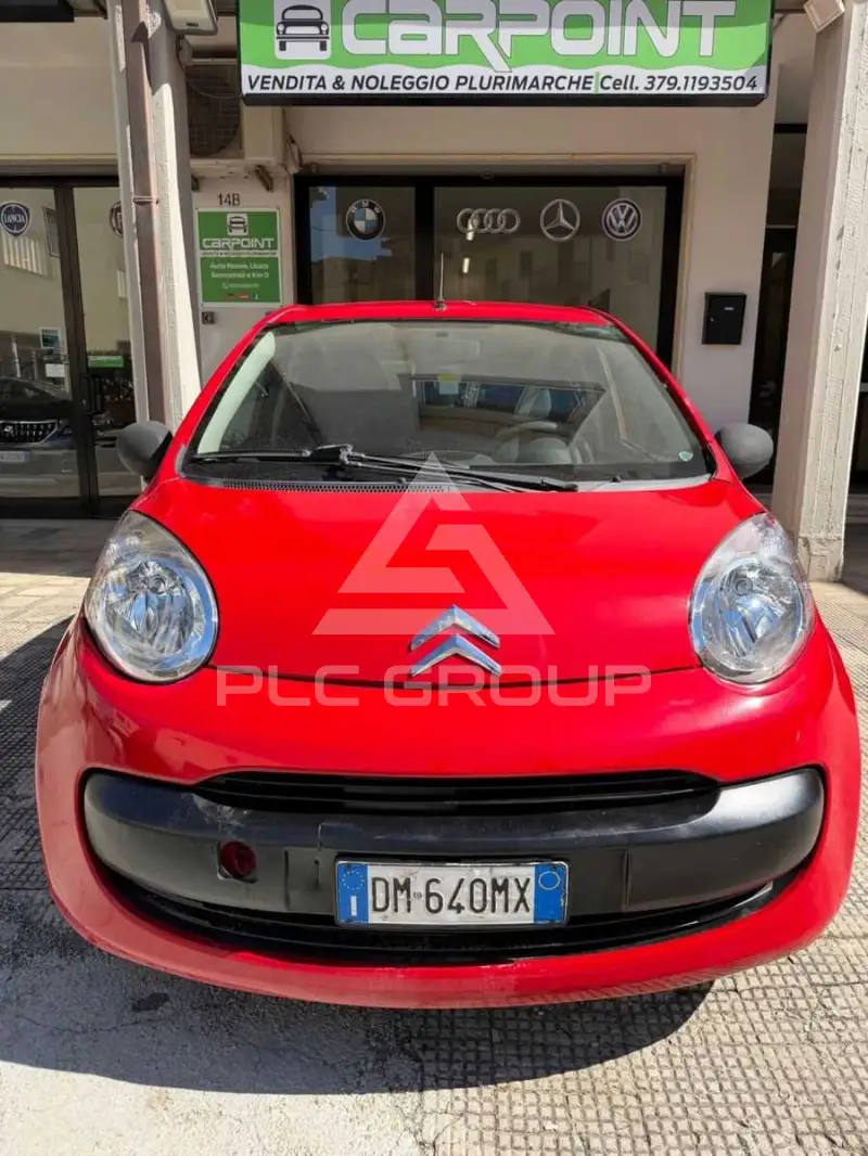 2008 Citroen C1
