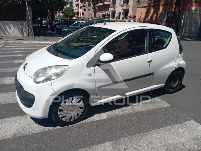 2008 Citroen C1
