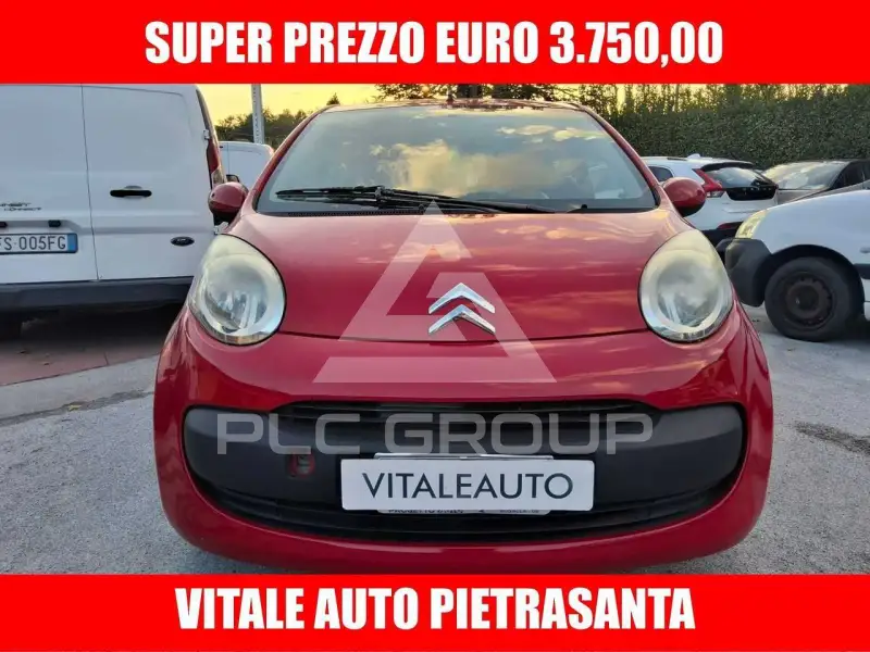 2008 Citroen C1