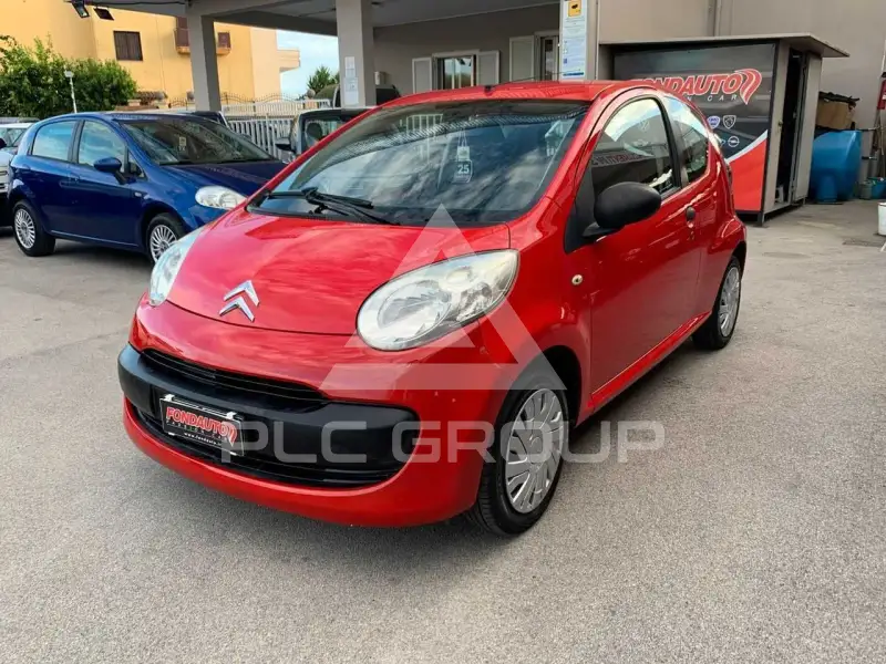 2008 Citroen C1