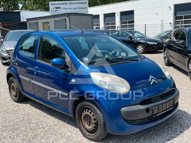 2008 Citroen C1