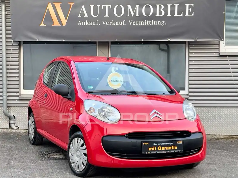 2008 Citroen C1
